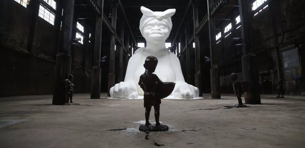 kara walker sugar sculptor