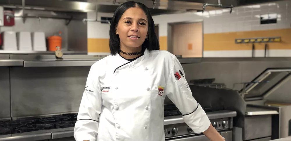 Culinary Arts Chef-Instructor Lay Alston