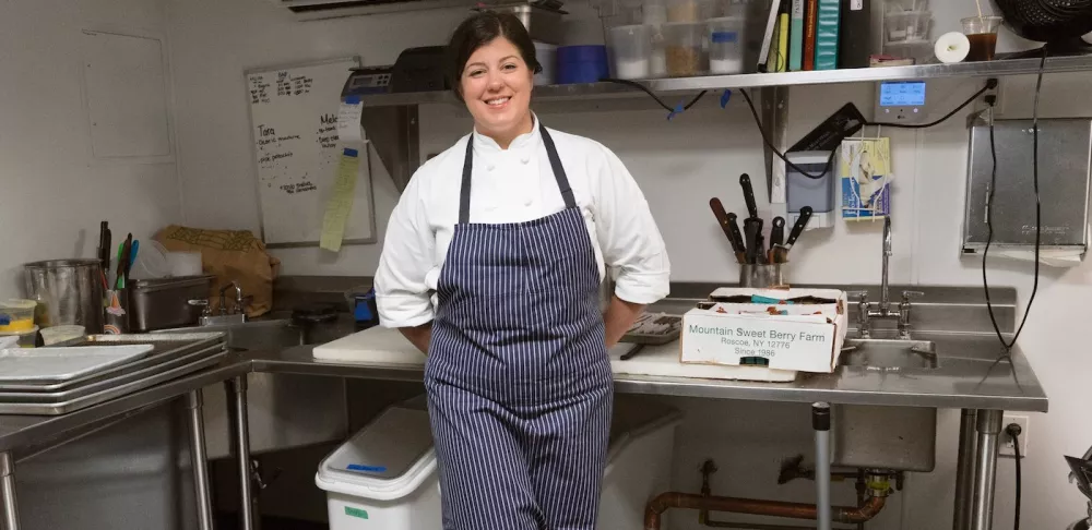 Frenchette Pastry Chef Michelle Palazzo