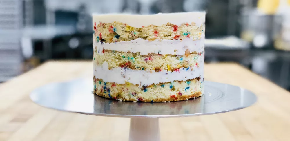 Milk Bar made its signature birthday cakes at ICE before opening in LA.