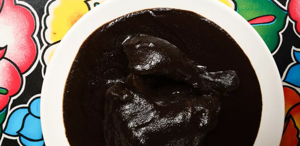 Guelaguetza's mole negro