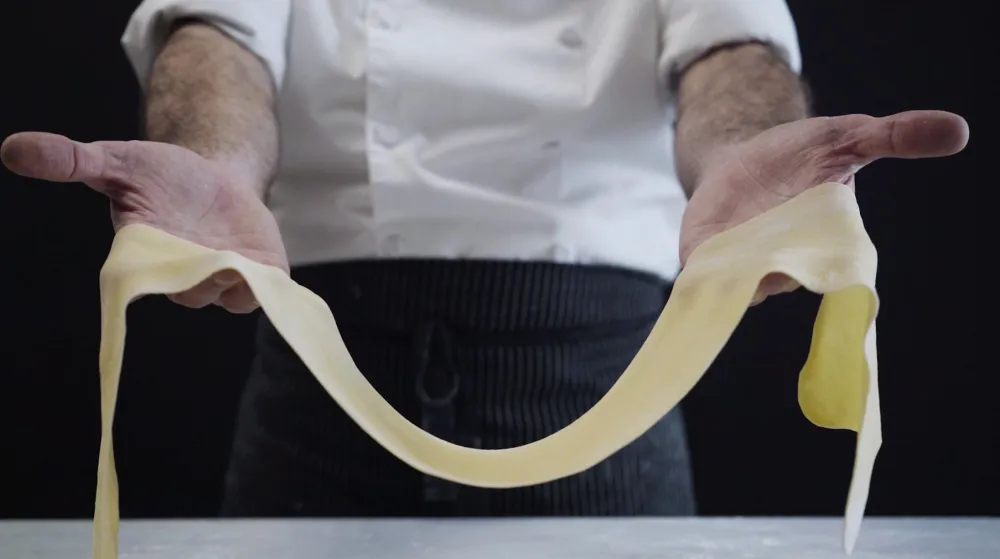 Homemade ravioli by ICE Chef Robert Ramsey