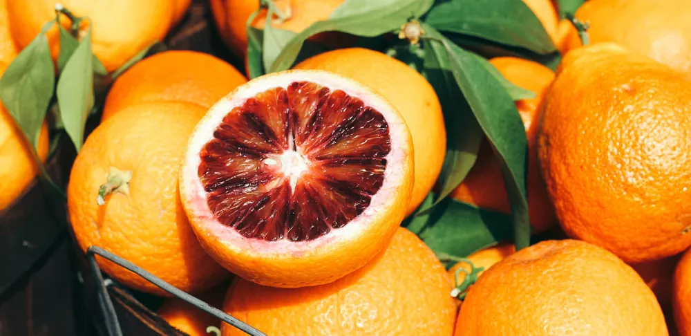 Blood orange