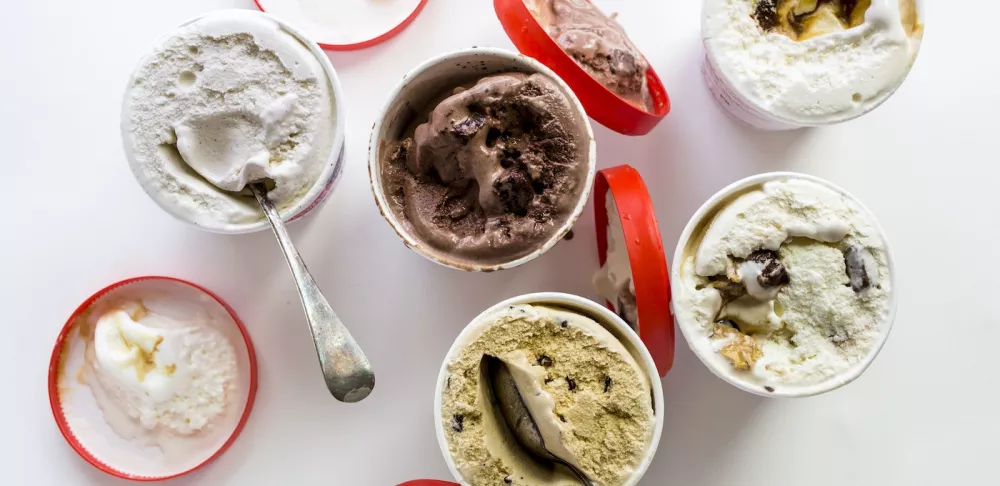 Salt & Straw pints of ice cream