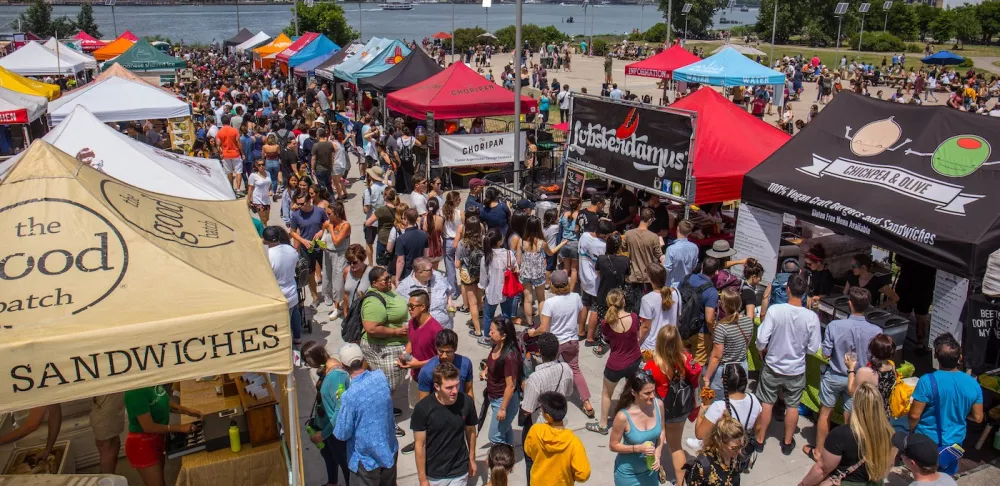 Smorgasburg Brooklyn