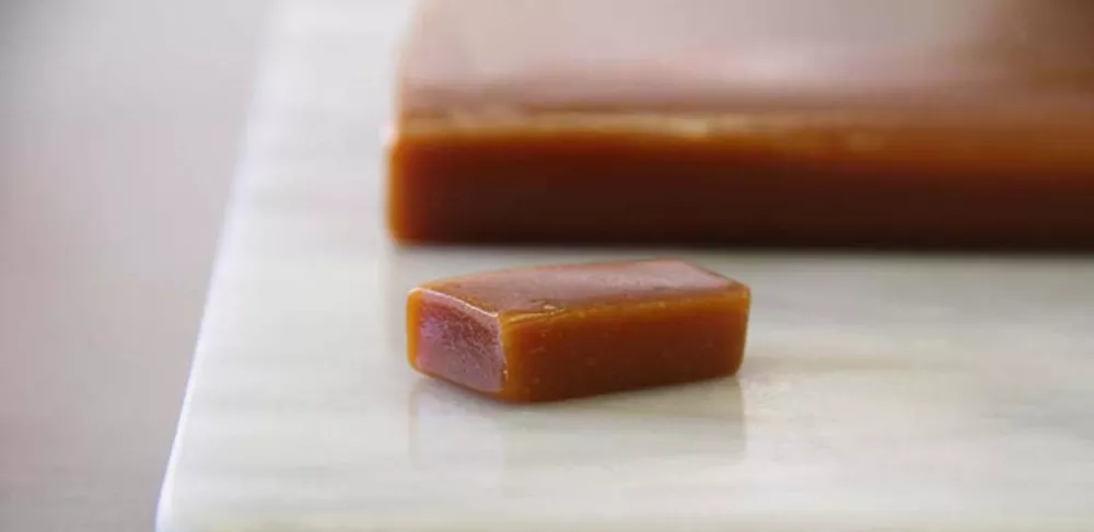 homemade caramel