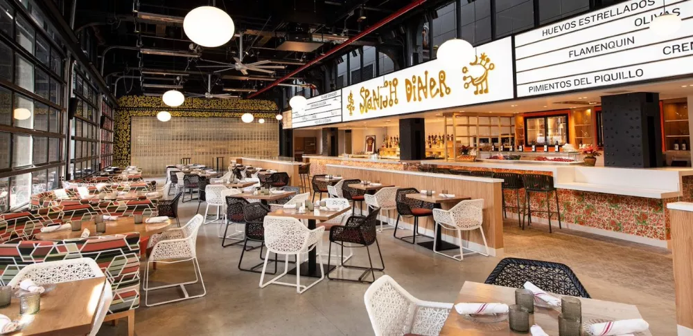 ThinkFoodGroup's Spanish Diner in New York City