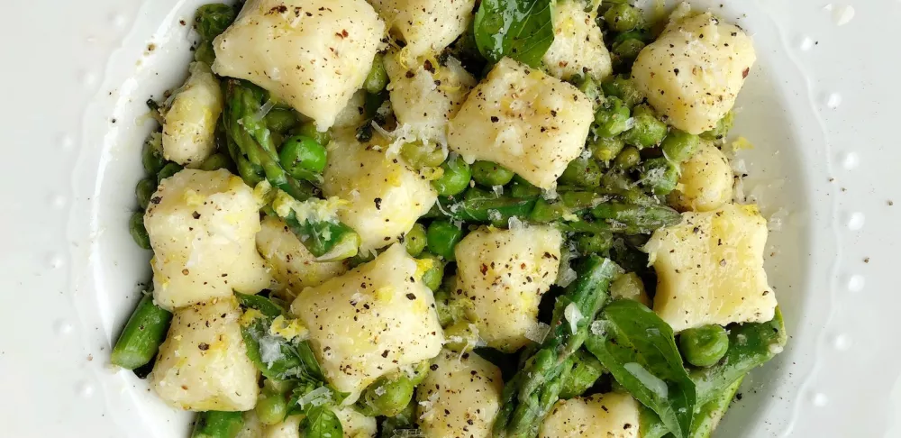 Spring Gnocchi