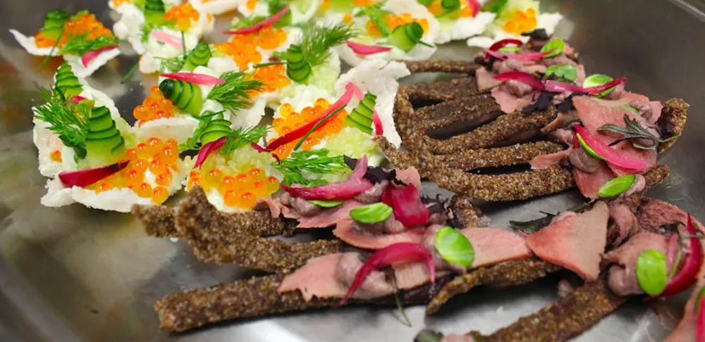signature dish of Betony