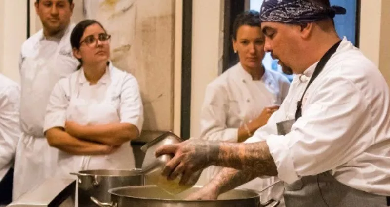 Chef Aarón Sánchez's Quick New Orleans Shellfish Étouffée