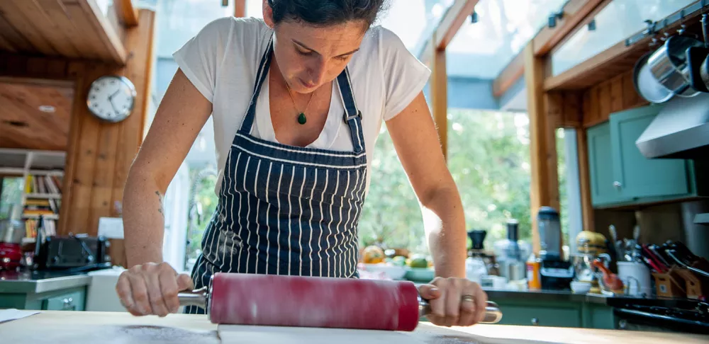 Zoe Nathan is the co-owner and head baker of Rustic Canyon Family restaurants.