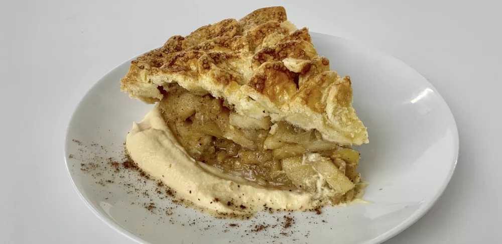 Chef Penny's Chai Apple Pie