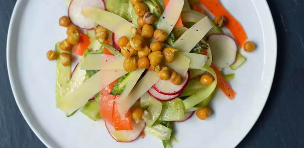 Asparagus salad