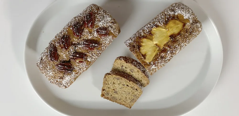 Caribbean Plantain Banana Bread