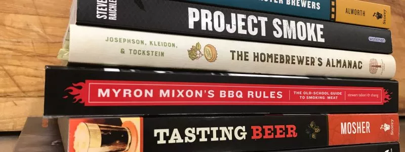 Library notes: BBQ and brews - May 2017 [California]