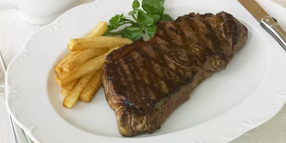 Steak and fries