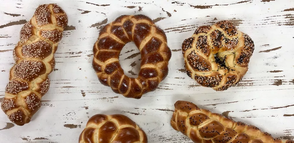 Braided breads at ICE