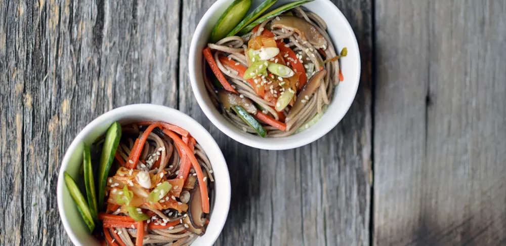 Buckwheat dishes