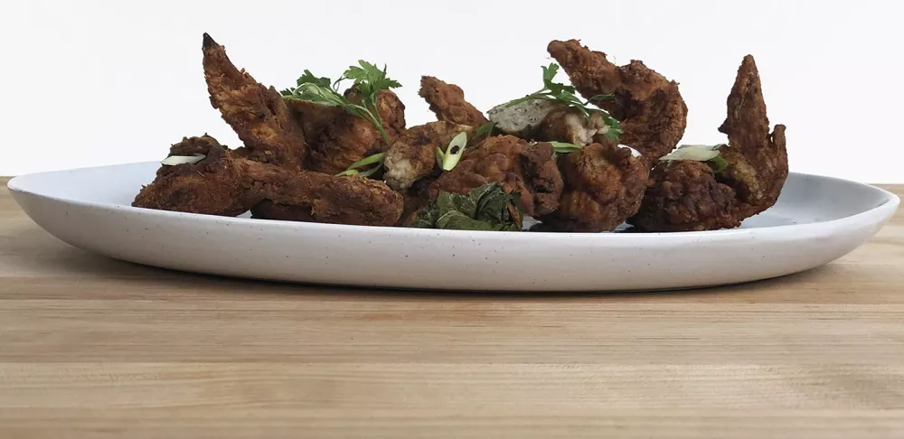 Chef Chris Scott's Korean-style hot wings