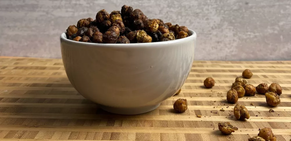 roasted chickpeas