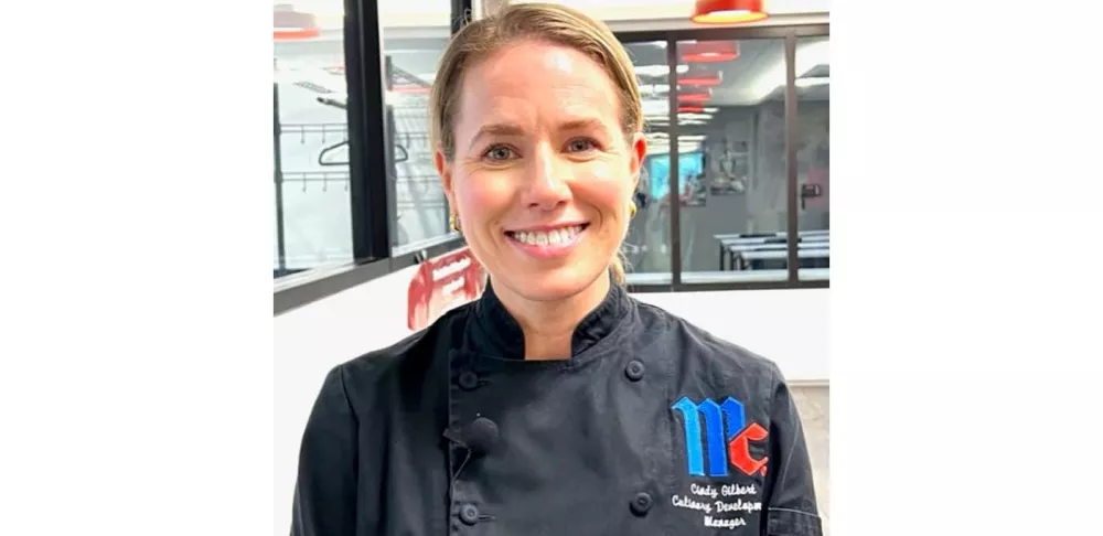 Cindy Gilbert at the Institute of Culinary Education