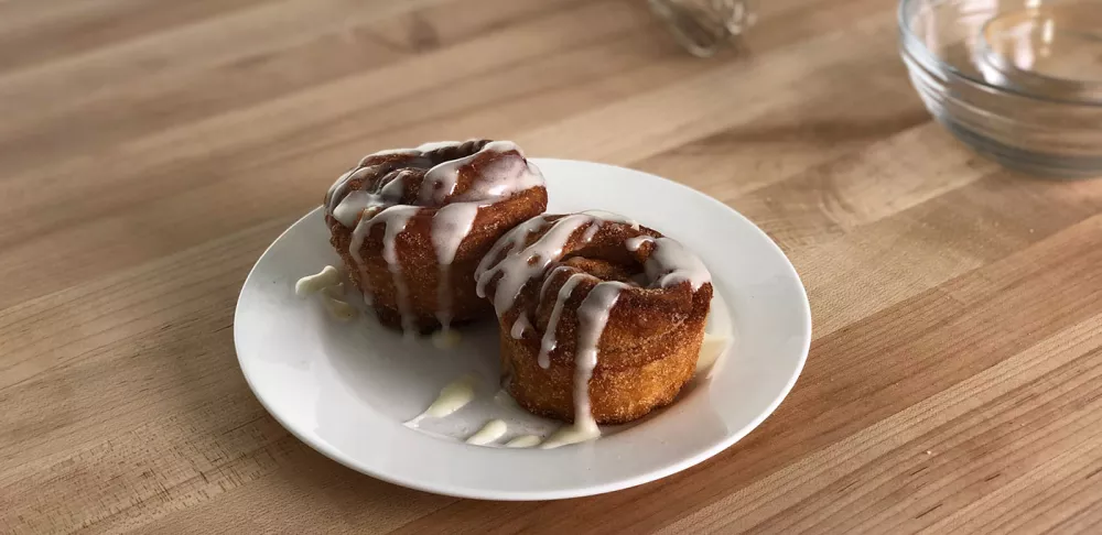 Croissant Cinnamon Rolls