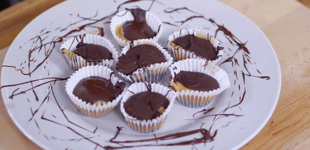 dark chocolate nut butter cups