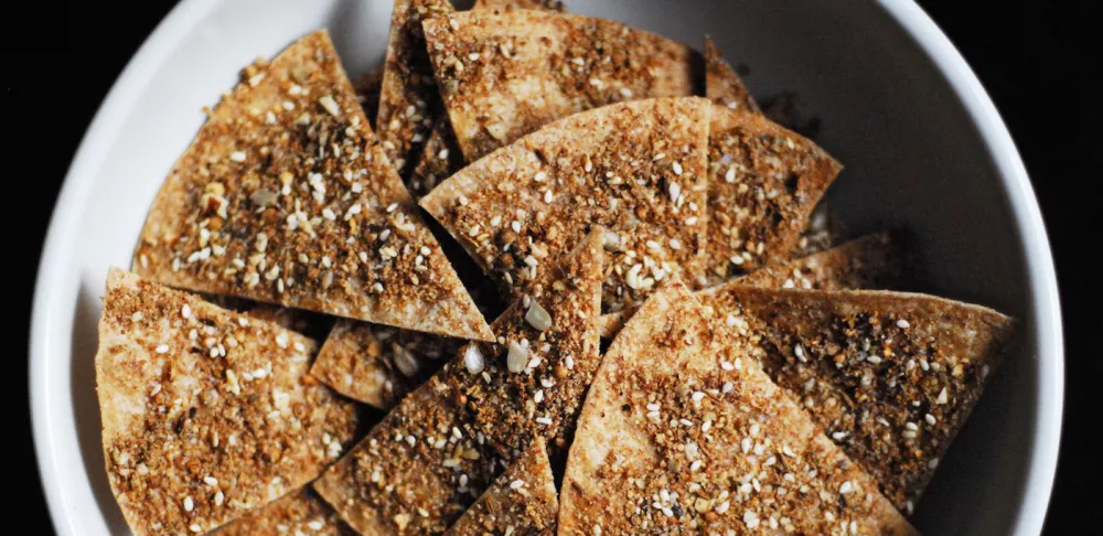 dukkah chips