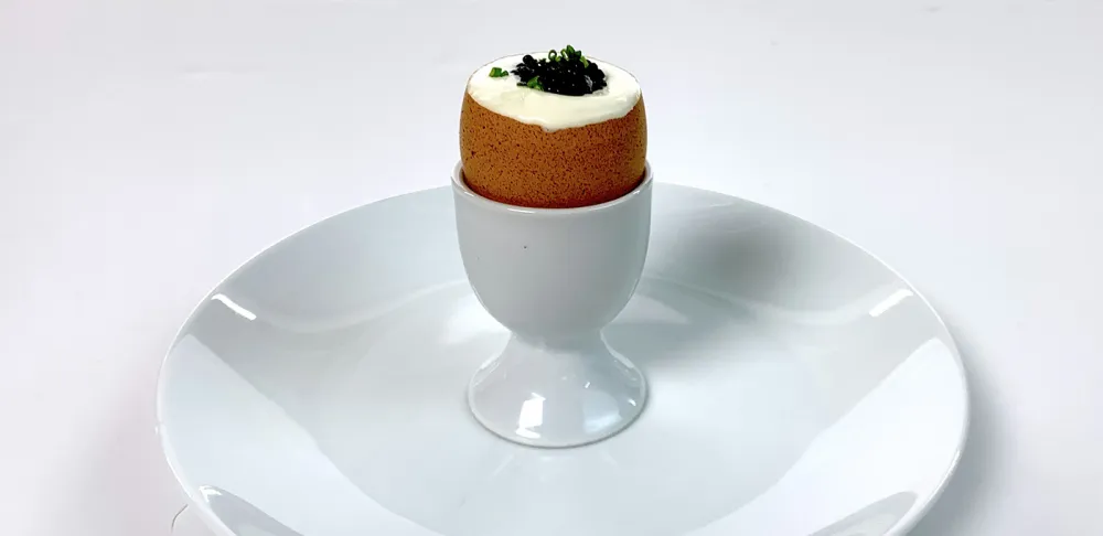 Chef Palak's eggs