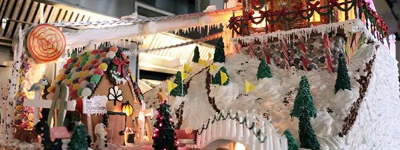 ICC partners with Mofad for 2016 gingerbread village display