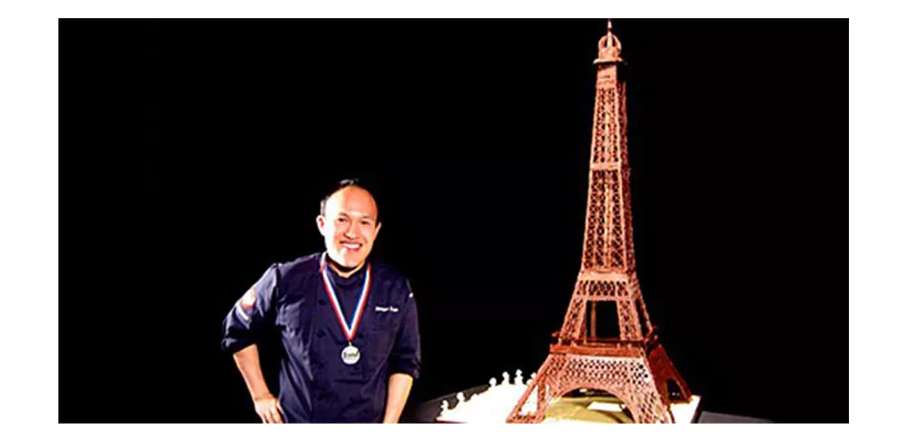 Pastry Chef Jansen Chan