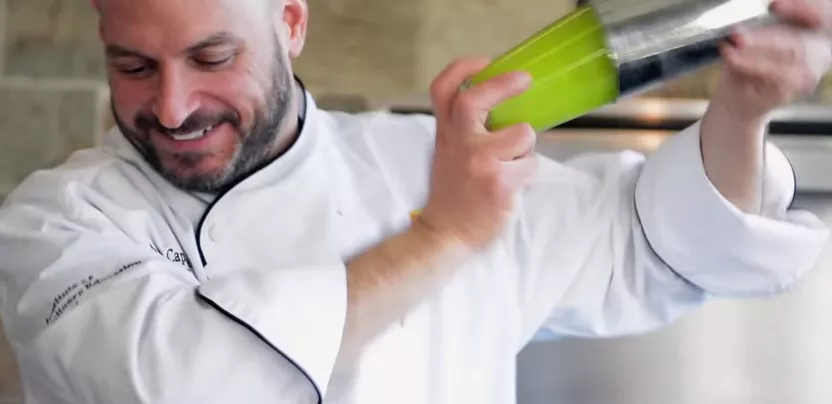 Anthony Caporale is ICE's master mixologist.