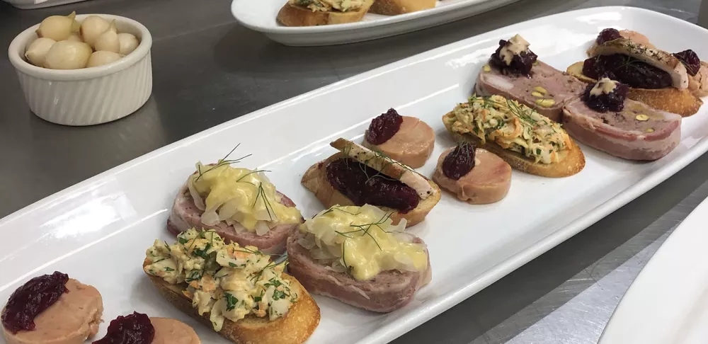 Mod 5 charcuterie and hors d’oeuvres