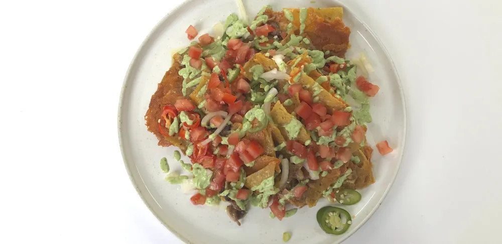 Chef Frank Proto's nachos