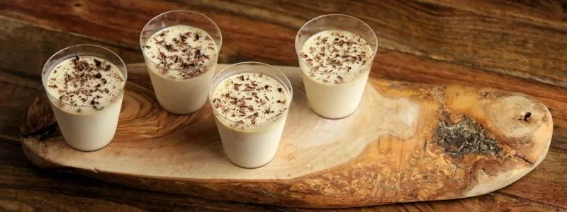 Recipe: Chai pannacotta