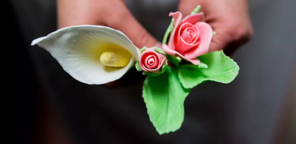 pastry flowers