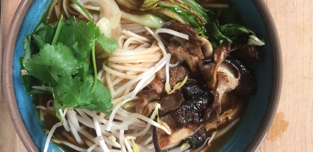 vegan pho