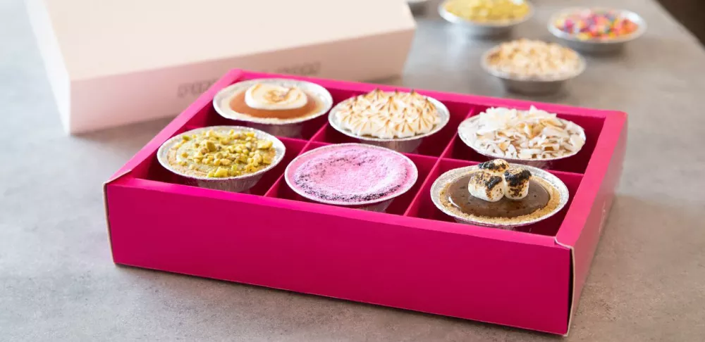 Pink Pie offers sweet and savory mini pies in Miami.