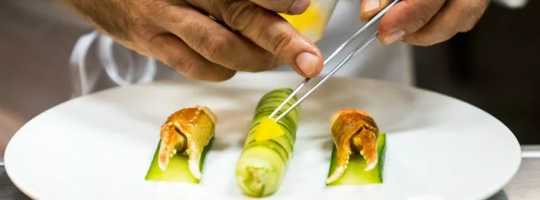 How to improve your plating skills with chef Hervé Malivert