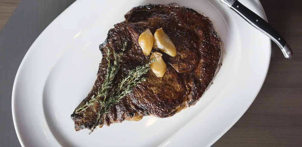 Porterhouse steak