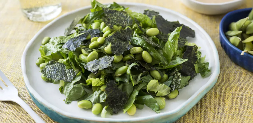 Vegan Caesar Salad