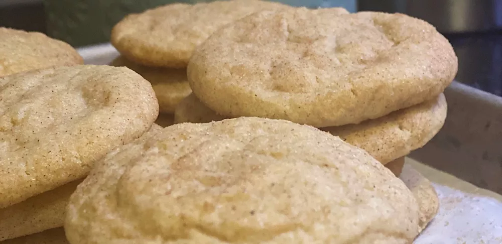 Snickerdoodle cookies