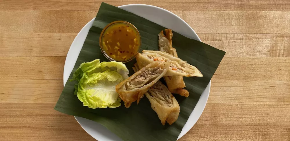 lumpia spring rolls