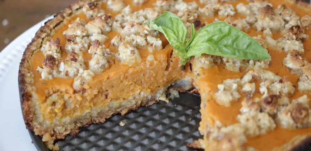 Sweet potato pie