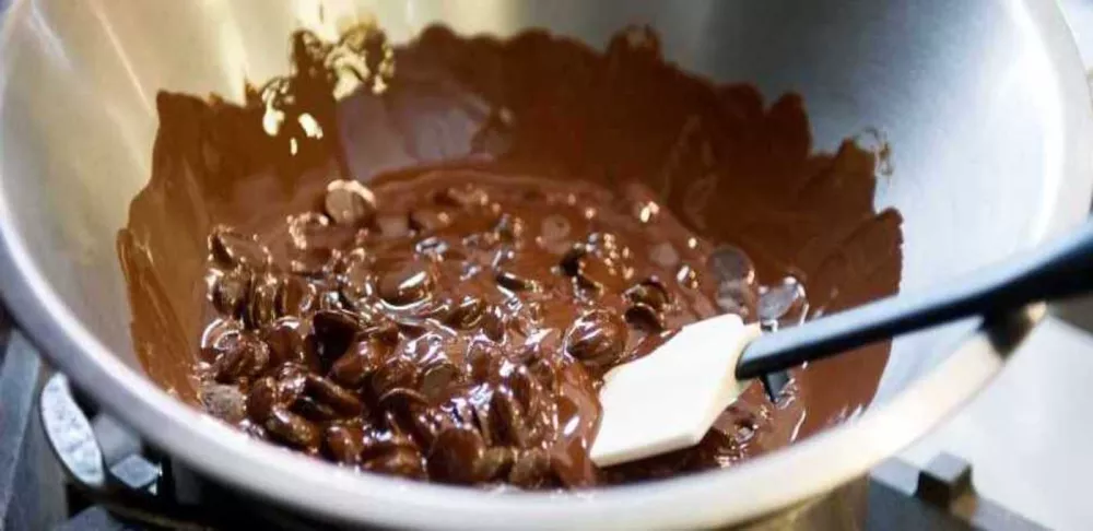 chocolate being made at the Institute of Culinary Education