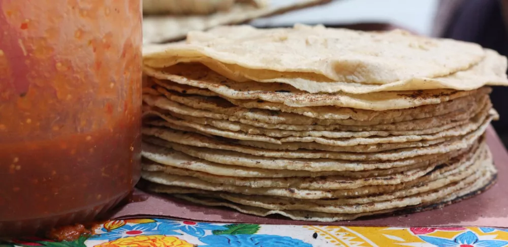 corn tortillas