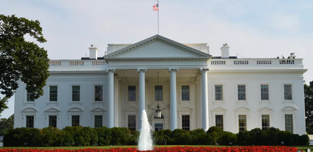 Chef Louis Eguaras used to cook at the White House (pictured).