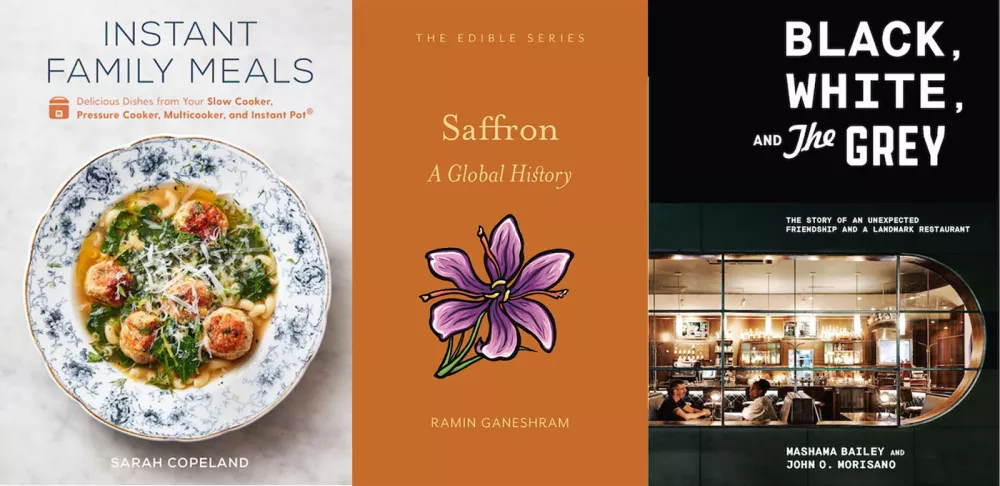 winter book releases by Institute of Culinary Education graduates