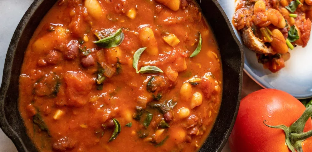 Tuscan baked beans