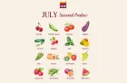 July Fresh Produce Guide
